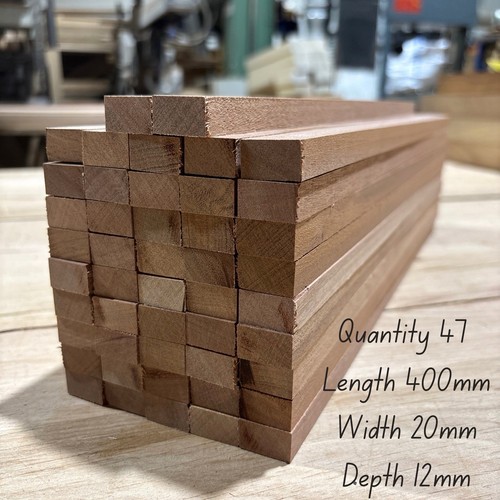 Planed sapele offcuts - offcuts, –
