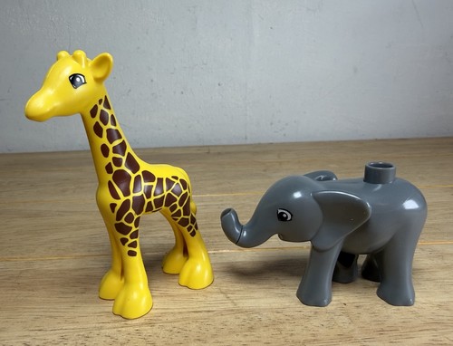 Lego duplo giraffe - 10,
