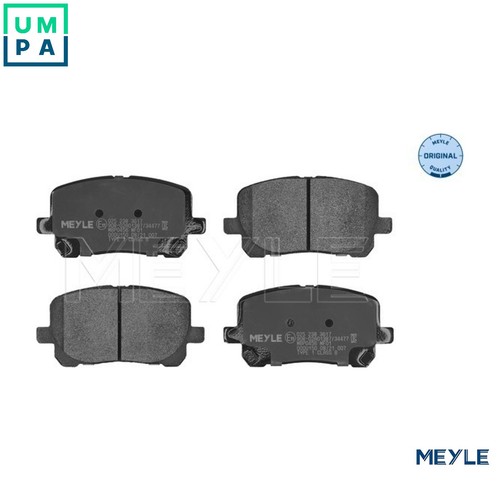 Brake pad set disc - brake,
