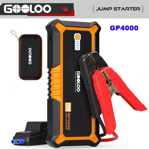Gooloo gp4000 jump starter - gooloo,