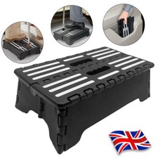 MOBILITY AID ANTI SLIP HALF STEP ELDERLY-DISABILITY DOOR WALKING STOOL OUTDOOR Q