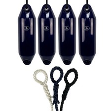 4 x Hurricane Boat Fenders