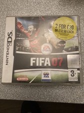 FIFA 07 Nintendo DS Game