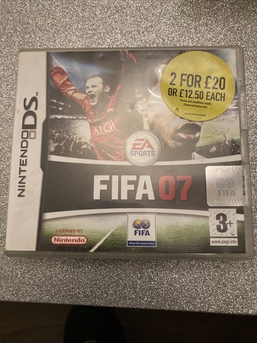 Fifa nintendo game - 07, ds