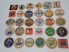 Vintage Beer Mats Coasters