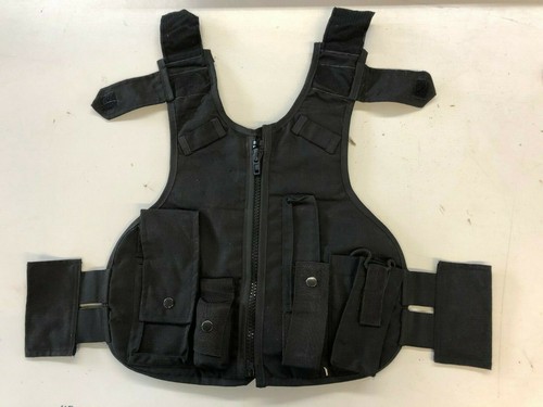 Police plate carrier front - police,