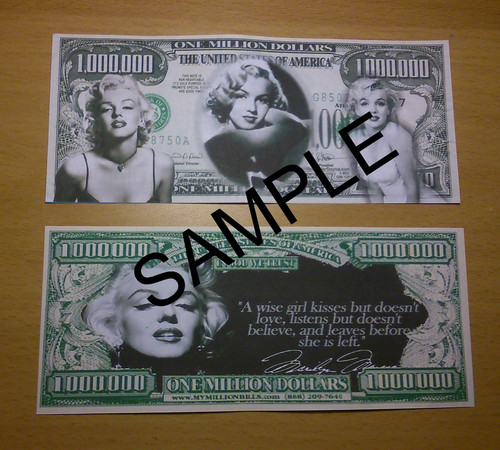 Marilyn monroe novelty - marilyn,