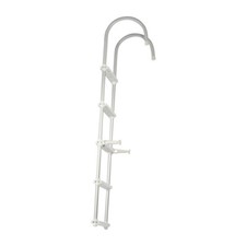 Boat ladder aluminium hook - ladder,