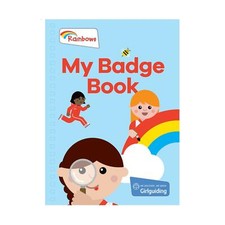 Rainbow Girl Guiding Official Badge Book NEW Product