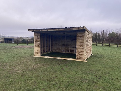 X16 mobile field shelter - 12'x16',