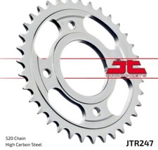 HONDA CBX250 CM400 T REAR SPROCKET JTR24735