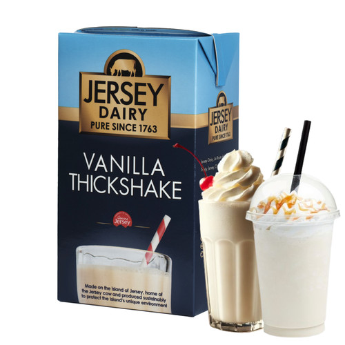Jersey dairy vanilla - jersey,