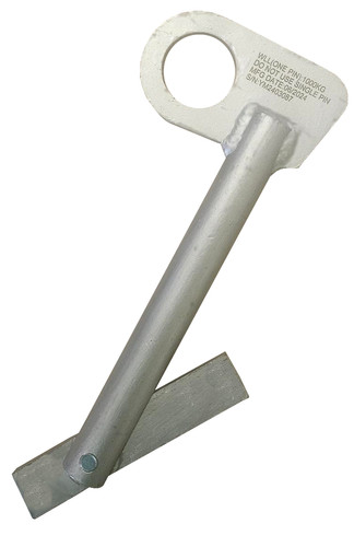 Manhole lifting pin 1000kgs - manhole,