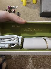 Ladyshave Philips Electric De Luxe in case 1970s Vintage collectable HP2113