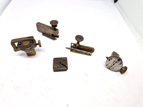 Antique watchmaker tool lot - tool,