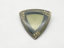 VINTAGE SIGNED ART DECO ENAMEL CATHERINE POPESCO FRANCE LADIES BROOCH