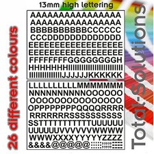 1/2" 13mm Self Adhesive Vinyl