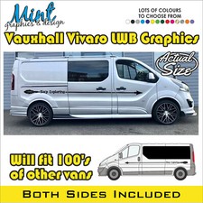 LWB VAUXHALL VIVARO Camper