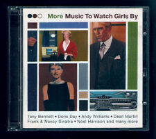 MORE MUSIC TO WATCH GIRLS BY,Now scarce DOUBLE CD (Steve McQueen)