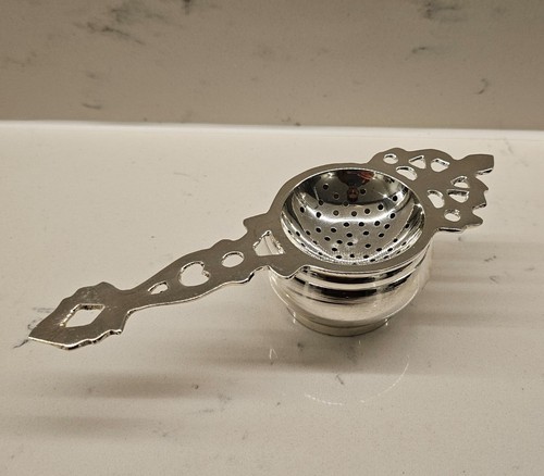 Victorian style tea strainer - style,