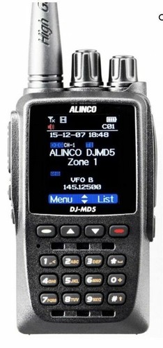 Alinco md5xe dualband dmr - dj-md5xe,