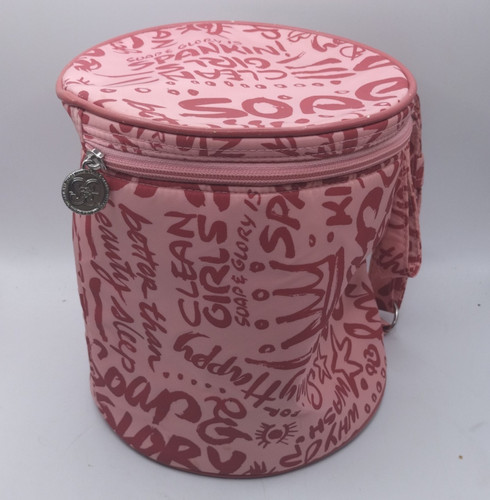 Soap glory pink cylindrical - soap,