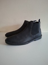 Ben Sherman Black Nubuck