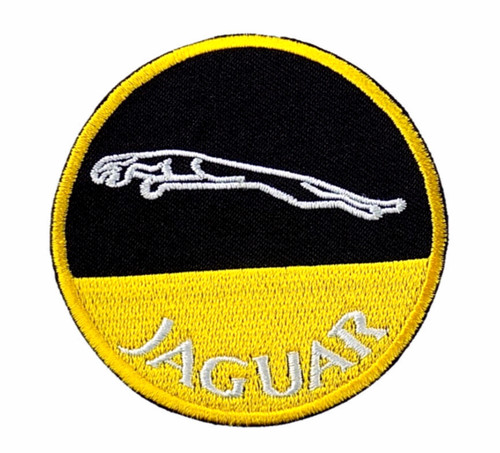 Jaguar embroidered patch - embroidered,