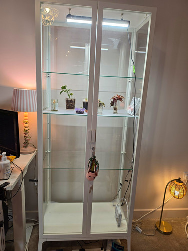 Ikea milsbo white glass - milsbo,
