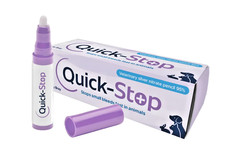 Quick-Stop - 95% Silver Nitrate Styptic Pencil for Pets - Stops Bleeding Fast!