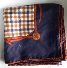 Aquascutum of London scarf
