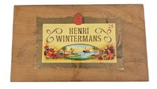 Vintage Wooden Henri