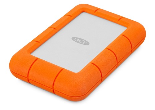 Lacie rugged 5tb usb - usb-c, hard