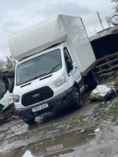 Courier Service Man and Van