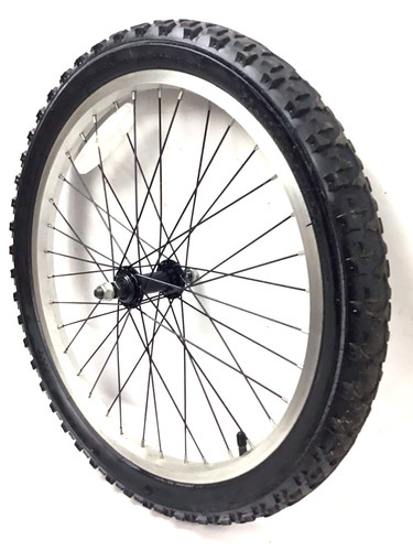 Bicycle front alloy wheel - front,