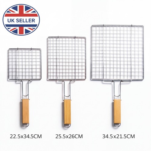 Bbq grill basket - grill, chrome