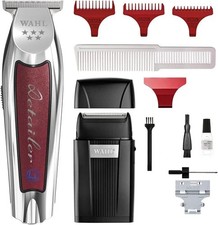 Wahl Professional 5-Star Cordless Detailer Li Hair Trimmer + travel shaver
