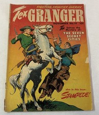 1948 TEX GRANGER #19 ~ lower