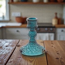 10cm Coloured Glass Taper