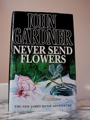 John gardner 1st signed - gardner, hb