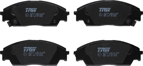 Brake pad set - pad, disc