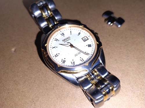 Nice seiko mens watch - seiko, sq