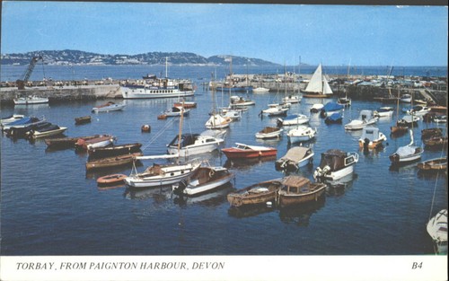 Torbay paignton harbour devon - torbay,