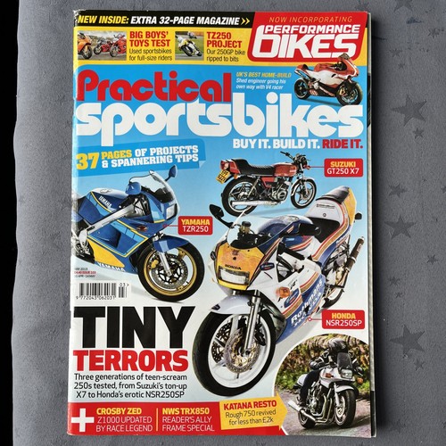 Practical sportsbikes issue - practical,