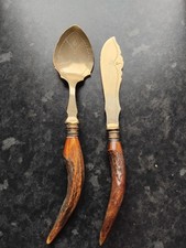 Vintage Jam Spoon And Butter