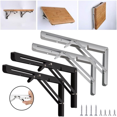 20pcs folding shelf brackets - folding,
