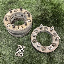 Toyota Hilux Invincible Wheel Spacers 30mm X 4