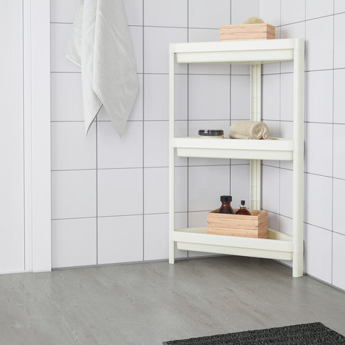 Ikea vesken corner shelf - corner, unit