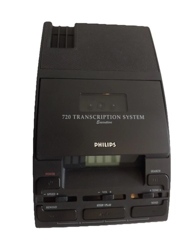 Philips lfh 720 transcription - philips,