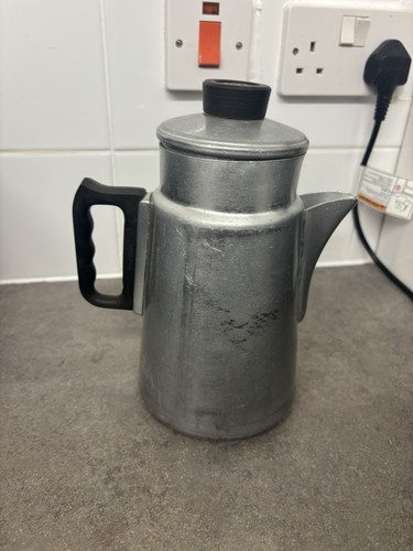 Vintage aluminium stove top - vintage,